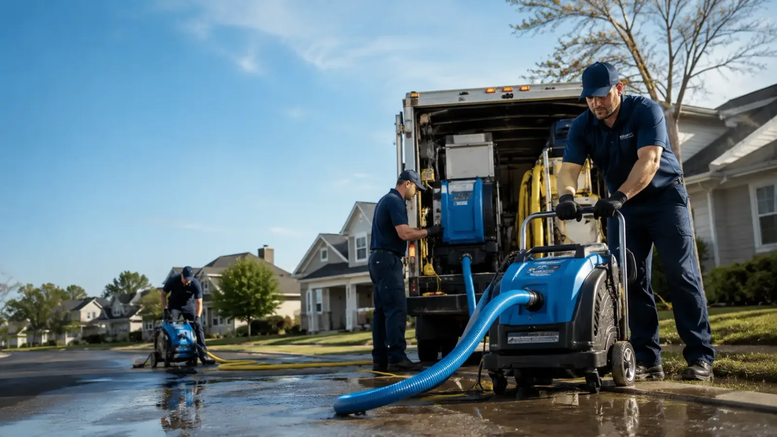 Flood Damage Cleanup in Grand Tower, IL